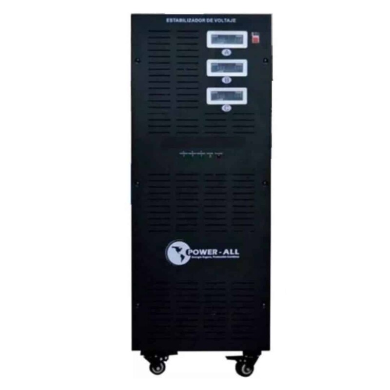 Regulador Trifasico Power-All 30KVA 120/208 o 127/220 PA CMS-330P