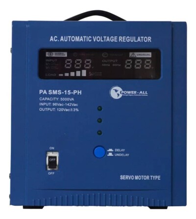 Regulador Power-All con Servomotor