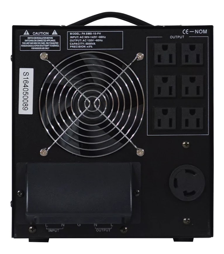 Regulador Power-All con Servomotor 10KVA | Alejandra Chacon Regulador Power-All con Servomotor 10KVA - Image 2