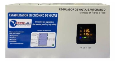 Regulador linea blanca