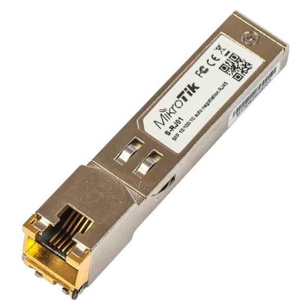 S-RJ01, Módulo de cobre RJ45 de 1 Gb compatible con puertos SFP | Humberto Chacon