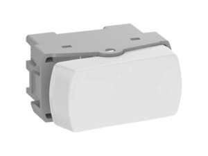 INTERRUPTOR ESCALERA O 3 VÍAS, 1 MÓDULO, 10 A, 250 V, S3B72020 SCHNEIDER ELECTRIC