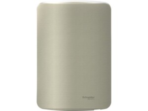 PLACA CIEGA + SOPORTE, JAZZ BRONCE, S3C27200 SCHNEIDER ELECTRIC