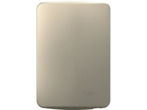 PLACA CIEGA + SOPORTE, SALSA GOLD, S3D27200 SCHNEIDER ELECTRIC