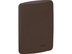PLACA CIEGA + SOPORTE, SALSA BROWN, S3M27200 SCHNEIDER ELECTRIC
