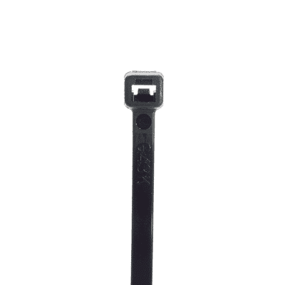 Cincho de Nylon 6.6 StrongHold™, 188mm largo x 4.8mm ancho, Color Negro, Exterior Resistente a Rayos UV, Paquete de 1000pz  S7-50-M0