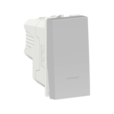 INTERRUPTOR 4 VÍAS 1 MÓDULO 10A, 250V, S70110574 SCHNEIDER ELECTRIC