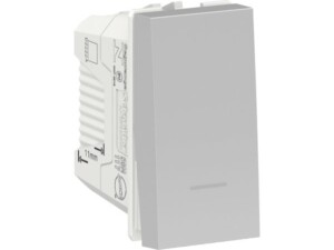 INTERRUPTOR SENCILLO DE 1 MÓDULO, 16A, 250V, S70116174 SCHNEIDER ELECTRIC