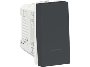 INTERRUPTOR SENCILLO 1 MÓDULO 16A, 250V, S70116194, SCHNEIDER ELECTRIC