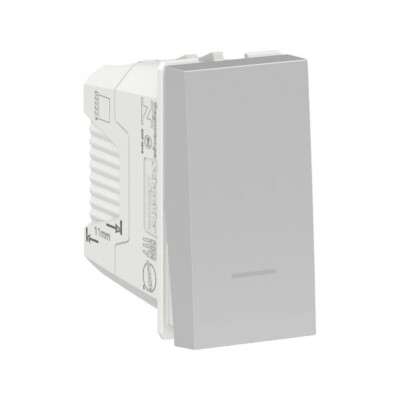 INTERRUPTOR DE 3 VÍAS, 1 MODULO, 16A, 250V, S70118374 SCHNEIDER ELECTRIC