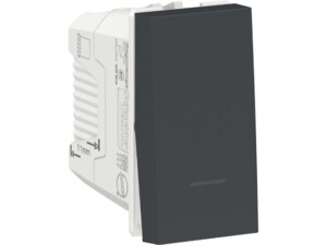 INTERRUPTOR DE ESCALERA O 3 VÍAS 1 MÓDULO, 16 A, 250 V, S70118394 SCHNEIDER ELECTRIC