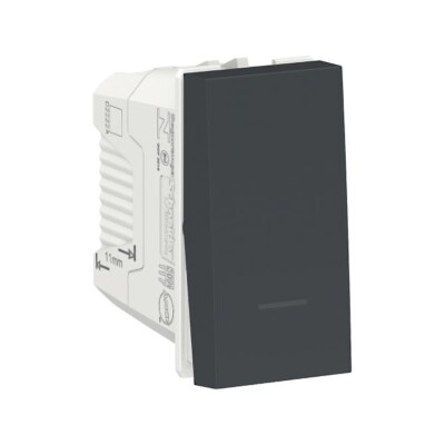 INTERRUPTOR DE ESCALERA O 3 VÍAS 1 MÓDULO, 16 A, 250 V, S70118394 SCHNEIDER ELECTRIC