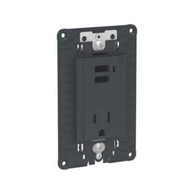 CONTACTO 2 USB CH2.0 + 1 US 2 POLOS + TIERRA S70323094 SCHNEIDER ELECTRIC
