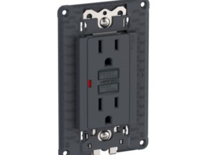 TOMA DÚPLEX, 2 POLOS, GRAFITO. S70327094 SCHNEIDER ELECTRIC