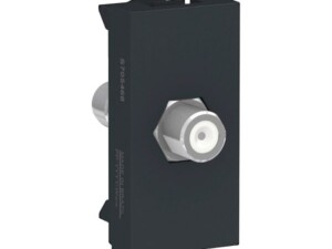 TOMA TV, COAXIAL, GRAFITO. S70546894 SCHNEIDER ELECTRIC