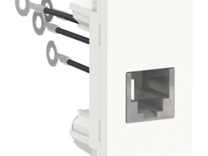 TOMA DE TELÉFONO, TOMA RJ11, 4 HILOS. S70549104 SCHNEIDER ELECTRIC