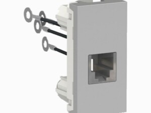 TOMA RJ11, 1 MÓDULO, (4 HILOS). S70549174 SCHNEIDER ELECTRIC