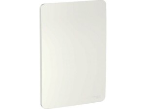 PLACA CIEGA + SOPORTE, ORIÓN BLANCO, S735100004 SCHNEIDER ELECTRIC