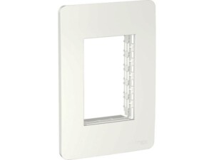 PLACA CON CHASIS DE 3 MÓDULOS S735103004 SCHNEIDER ELECTRIC