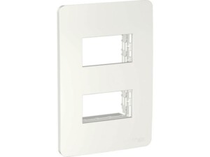 PLACA CON CHASIS DE 2 MÓDULOS S735121004 SCHNEIDER ELECTRIC