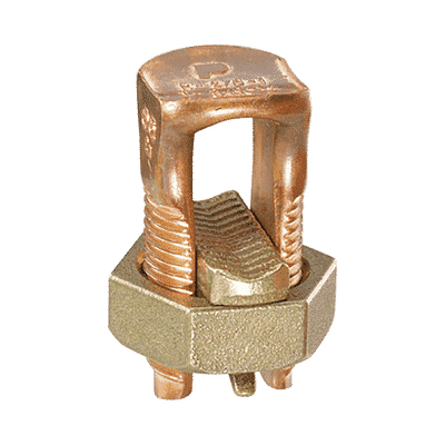 Conector Mecánico de Puesta a Tierra, de Cobre, Para Cables de Calibre 8 a 6 AWG  SBC6S-C