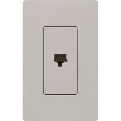 ACCESORIO JACK DE TELEFONO    COLOR TAUPE - SC-PJ-TP