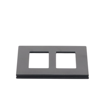 TAPA P/SWITCH /DIMMER 2 ESPACIOS: SC2MN