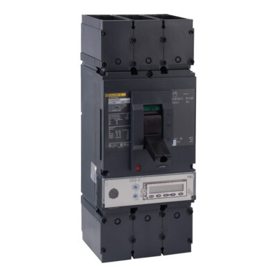 Interruptor Termomagnético Powerpact 400 A 3P 600 Va Ca - LJL36400U44X