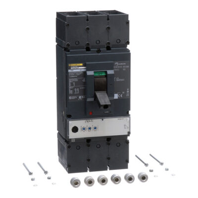 Interruptor Termomagnético Powerpact  600 A 3P 600 Va Ca - LJL36600U31X