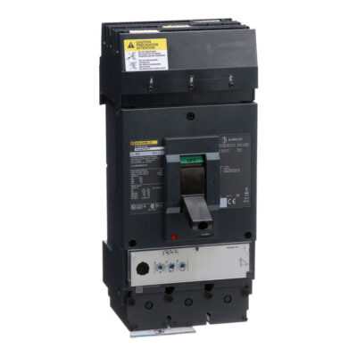 Interruptor Termomagnético Powerpact  3P 400A,18KA, L - LLA36400U31X