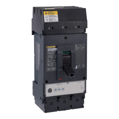 Interruptor Termomagnético Powerpact L 100Ka @480V 600A Micrologic - LLA36600U33X