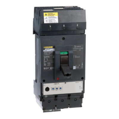 Interruptor Termomagnético Powerpact L 65Ka @480V 3P 400A Micrologi - LJA36400CU31X