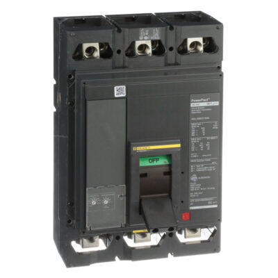 Interruptor Electrónico Powerpact M, De 300A A 800A, 3 Polos, 25Ka A 600V, Zapatas - MJL36800E10