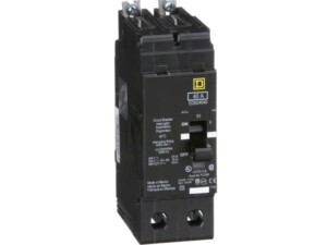 Interruptor Atornillable marco E-2P 40 A 480 Vca 18/25kA EDB24040