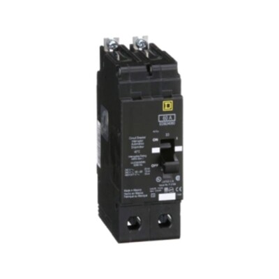 Interruptor Atornillable marco E-2P 60 A 480/277 Vca 18/25kA EDB24060