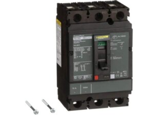 INTERRUPTOR TERMOMAGNÉTICO, 3 POLOS, 15 A. HGL36015 SCHNEIDER ELECTRIC
