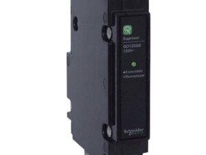 Supresor De Picos T2 Tipo Qo 22 Ka 1f, 2h, 120 Vca, - QO120SB