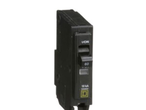 PASTILLA INTERRUPTOR TERMOMAGNÉTICO QO160 1POLO60A SCHNEIDER