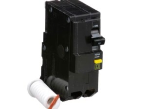 PASTILLA INTERRUPTOR TERMOMAGNÉTICO GFI 2 POLOS 15A, QO215GFI SCHNEIDER ELECTRIC