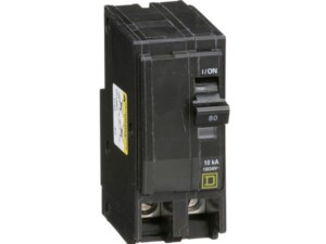 INTERRUPTOR TERMOMAGNÉTICO Q0280, 2 POLOS, 80 A, ENCHUFABLE, QO280 SCHNEIDER ELECTRIC