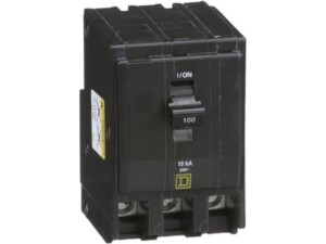 PASTILLA INTERRUPTOR TERMOMAGNÉTICO 3 POLOS, 10A, 120/240V, QO310 SCHNEIDER ELECTRIC