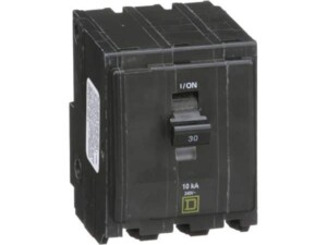 INTERRUPTOR TERMOMAG 3P 30A 240VCA ENCHUFABLE TE CAT:QO330