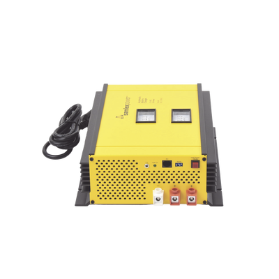 Cargador de Baterías de Plomo Ácido 12 Volts, 50 A / Bancos de 450 a 550 Ah SEC-1250-UL