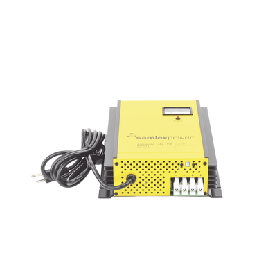 Cargador de Baterías de Plomo Ácido 24 Volts, 15 A con Función de Respaldo de Energía en CD SEC-2415-UL