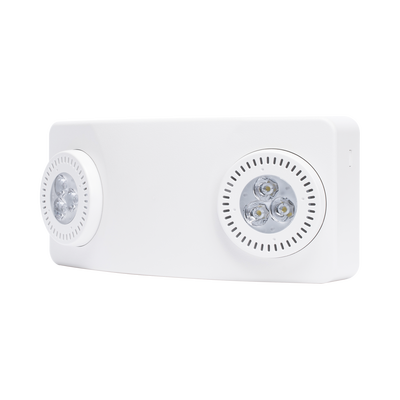Luz de Emergencia Dual LED /520lm/uso rudo/montaje en pared o techo/batería de respaldo incluida - SF-1960-LF