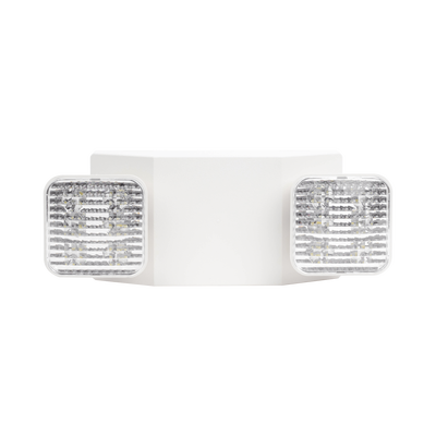 Luz LED de Emergencia Dual LED /150 lúmenes/Luz fría/Batería de Respaldo Incluida/Botón de test. - SF700W