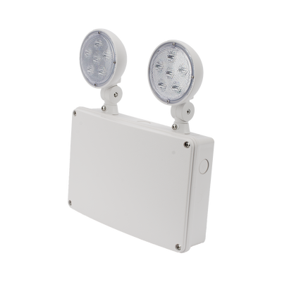 Luz de Emergencia/Montaje Universal (pared, lateral o Techo)/Batería de Respaldo Incluida - SFWMC