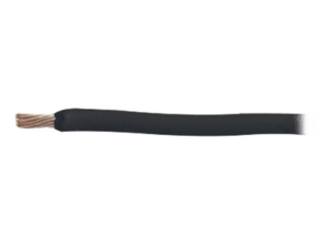 Cable de Cobre Recubierto THW-LS Calibre 2/0 AWG 19 Hilos Color Negro (Retazo de 10 metros): SLY346BLK*10MTS