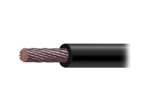 Cable Eléctrico de Cobre Recubierto THW-LS Calibre 3/0 AWG 19 Hilos Color Negro (100 metros). SLY-347-BLK/100