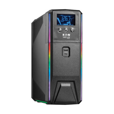 NOBREAK TRIPP LITE UPS GAMING ONDA SINUSOIDAL PURA DE 1000VA 600W - SMART1000PSGLCD